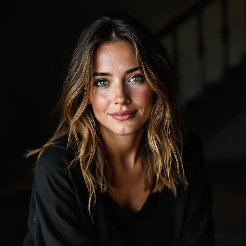 Portrait of Mara Stone, principal stylist